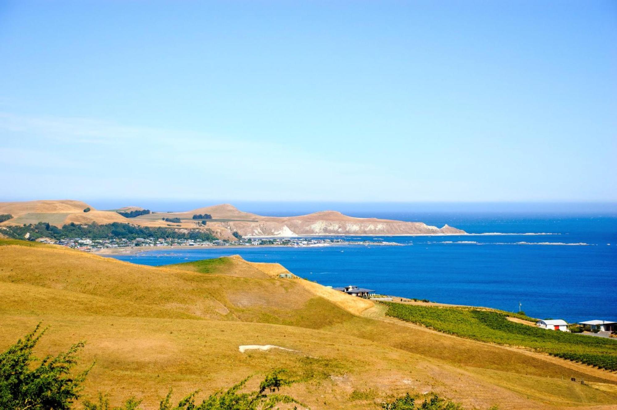 فيلا Kaikoura Peninsula Retreat المظهر الخارجي الصورة