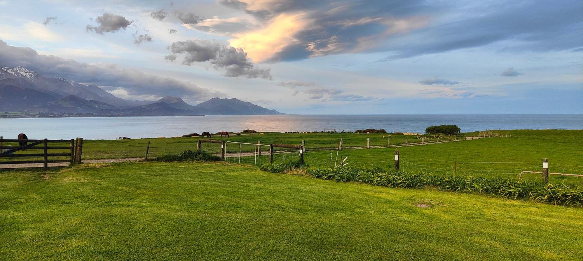فيلا Kaikoura Peninsula Retreat المظهر الخارجي الصورة